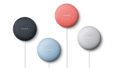 Google's Nest Mini speaker.