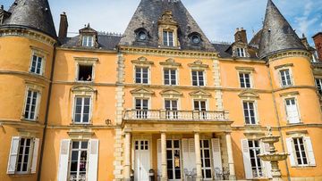 Suzie Jackson from Melbourne bought a chateau in France and renovated the lavish old home.