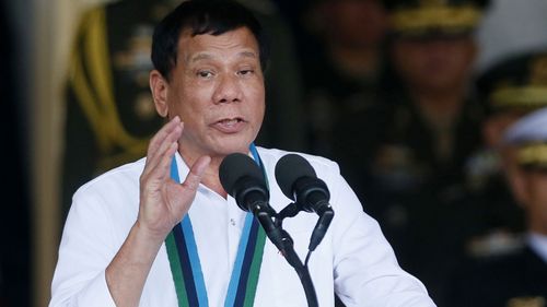Philippines' president Rodrigo Duterte reignites martial law fears