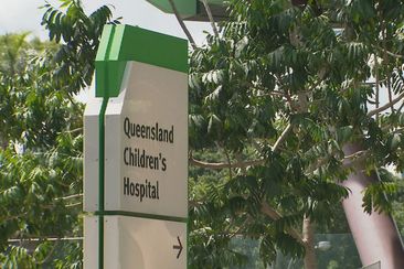 ﻿A toddler is in a critical condition after being hit by a truck in Queensland. Police were called to the scene after reports a light truck hit a stroller being pushed by a woman crossing the road at the corner of Browns Plains Road and Webber Drive after 8.30am. The girl was rushed to Queensland Children&#x27;s Hospital with significant head injuries.