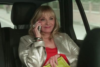 kim cattrall another cameo and just like that 