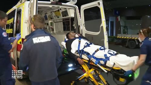 NSW Ambulance staff allegedly attacked