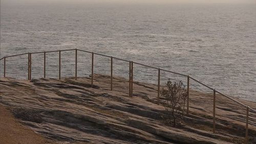 NSW Police have previously issued warnings about climbing over the fencing.