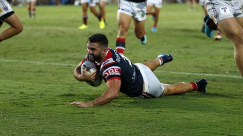 Could it be the Sydney Roosters' year? With the squad they have managed to build for this year, many people think it will be (AAP).