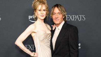 Nicole Kidman and Keith Urban at Expats Sydney premiere