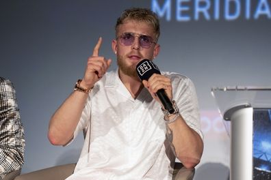 YouTube star, Jake Paul, press conference