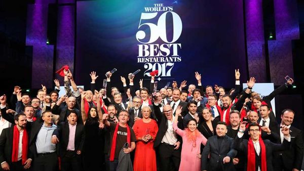 World's 50 Best Restaurants awards 2017