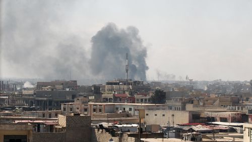 Mosul air strikes kill dozens of civilians: Iraqi officials