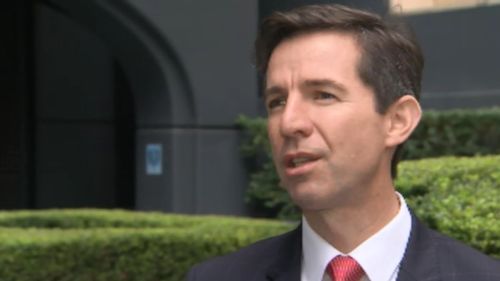 "The real message to Australian families is make the switch," Senator Birmingham said. (9NEWS)