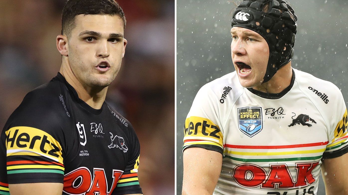 Nathan Cleary&#x27;s potential omission could open up the door for Matt Burton. (Getty)