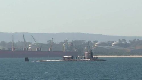 The United States military is flexing its nuclear fleet of submarines in Western Australia. The arrival of the USS North Carolina is the first visit since a landmark defence deal was signed earlier this year. Australia is buying eight of the nuclear-powered Virginia class submarines in a deal costing $368 billion.