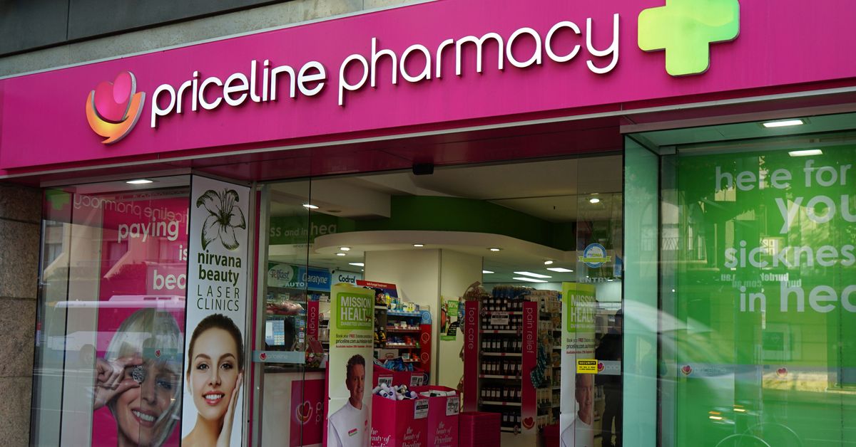 Dozens of Priceline-branded pharmacies placed into administration