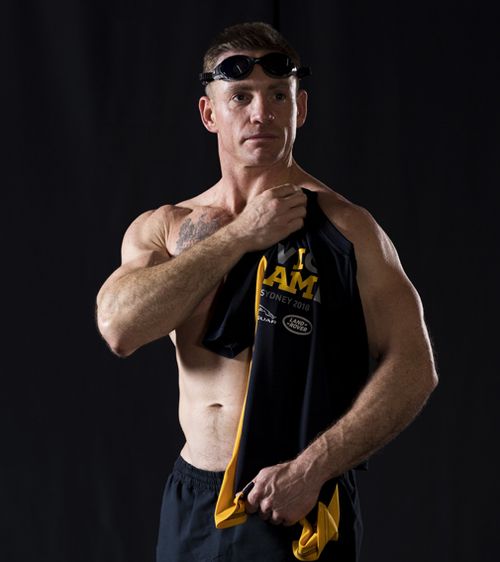 190425 Anzac Day Invictus Games Jarrod Kent sport rehabilitation News Australia