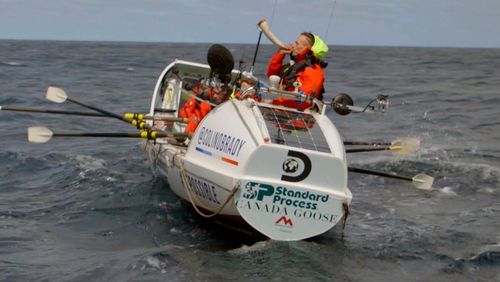 Six rowers become first to cross from South America to Antarctica 