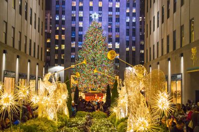 Enjoy the quintessential Hallmark Christmas in New York City 