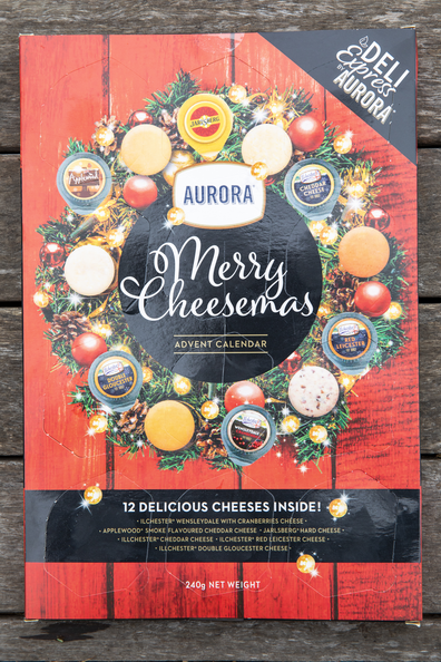 Woolworths Cheesemas Advent Calendar