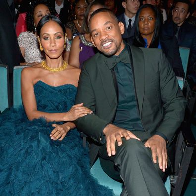 Will Smith and Jada Pinkett Smith attend the 47th NAACP Image Awards presented by TV One at Pasadena Civic Auditorium on February 5, 2016 in Pasadena, California.