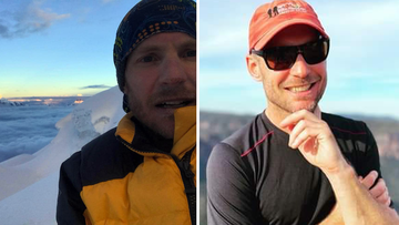 The body of Matthew Eakin has been found on the world&#x27;s second highest peak, K2.