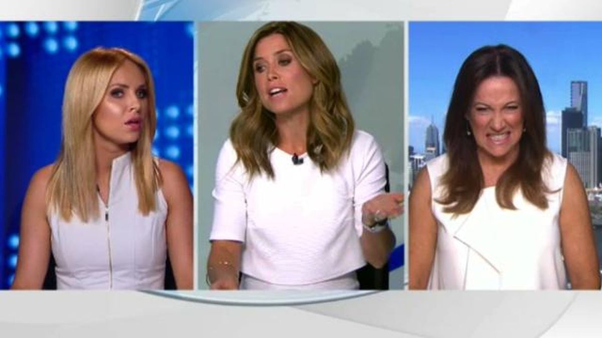 Tv News Presenters Joke About Their Epic Wardrobe Meltdown Video