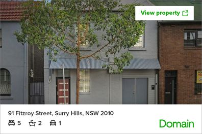 91 Fitzroy Street Surry Hills NSW 2010