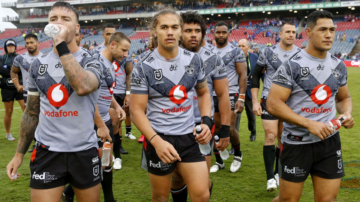 New Zealand Warriors stay in Australia as NRL pushes on, despite family pain