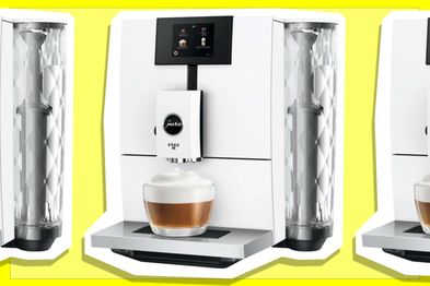 9PR: JURA ENA 8 Automatic Coffee Machine, White