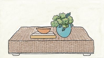 Illustrations by Emily O'Neill from Style Your Home by Emma Blomfield