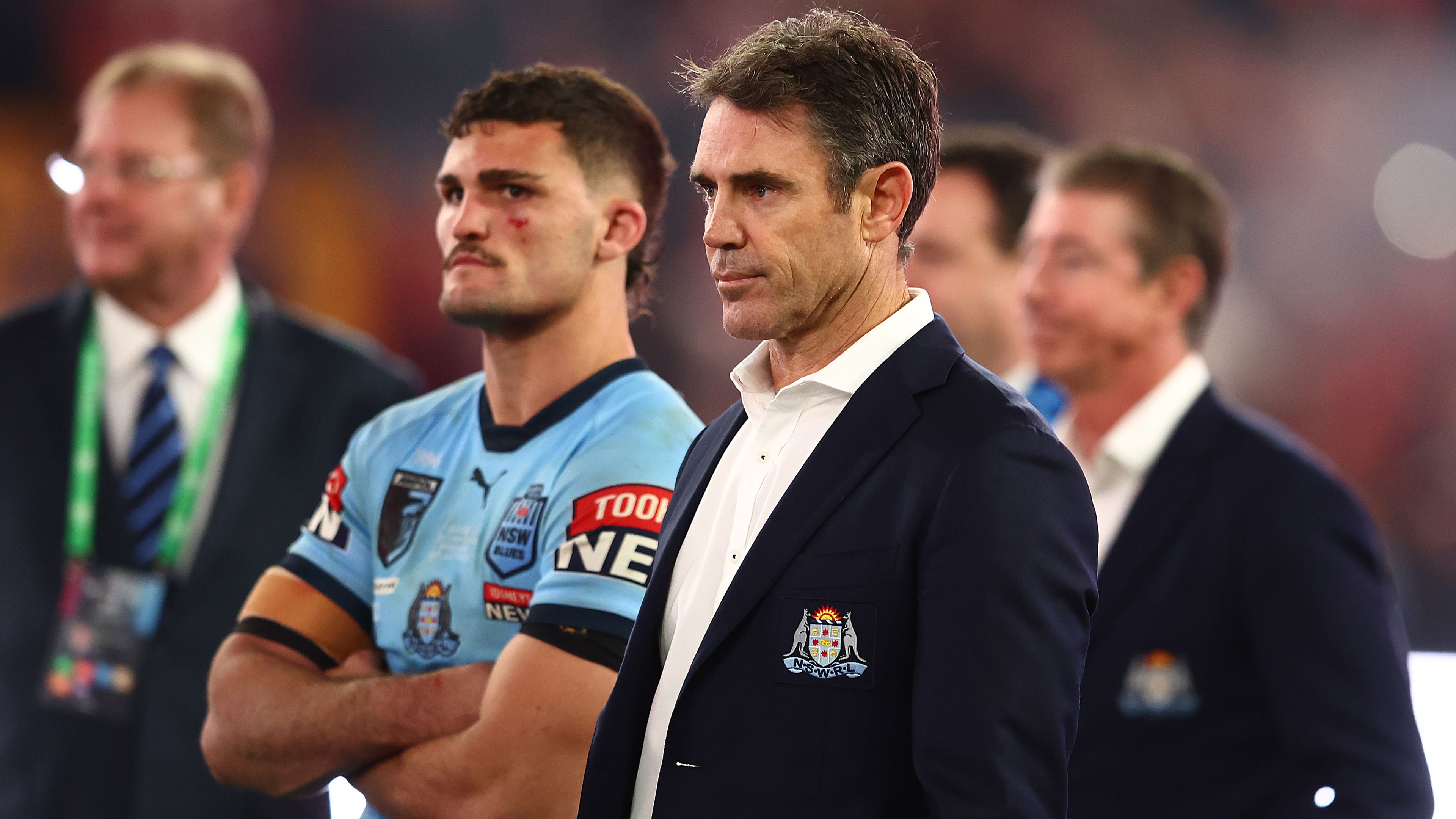 'Would have to ask them that': The Phil Gould suggestion Brad Fittler couldn't answer