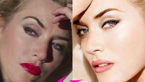 Kate Winslet airbrushed for Lancombe