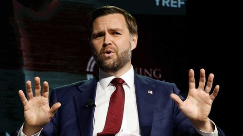 JD Vance converted to Catholicism seven years ago.