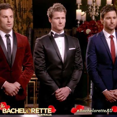 Sascha Mielczarek(left) was the winner on Sam Frost's season of The Bachelorette.