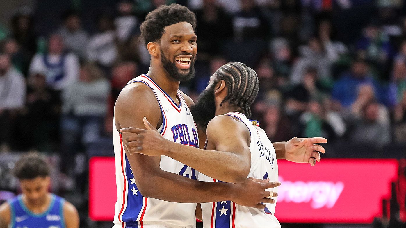 'I've never had this': Teammates stunned as James Harden dazzles on 76ers debut