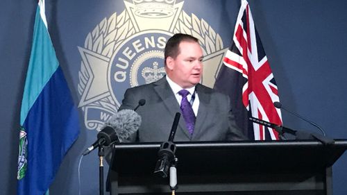 Acting Detective Superintendent Stephen Blanchfield said he hoped the bust would "make a dent" in the distribution of drugs. (9NEWS)