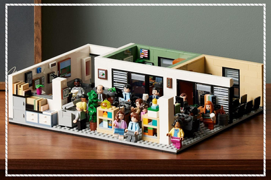 9PR: LEGO Ideas The Office Building Kit