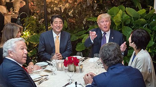 Trump resort that hosted VIPs cited for food safety violations