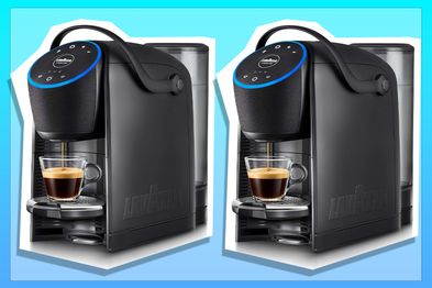 Lavazza A Modo Mio Voicy, Espresso Coffee Machine With Alexa And Smart Home Control For Lavazza A Modo Mio Capsules