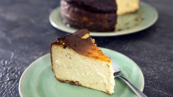 Dani Valent's cheesecake