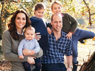 Prince William reveals he took Prince George Princess Charlotte and Prince Louis lambing in Norfolk during mid term break