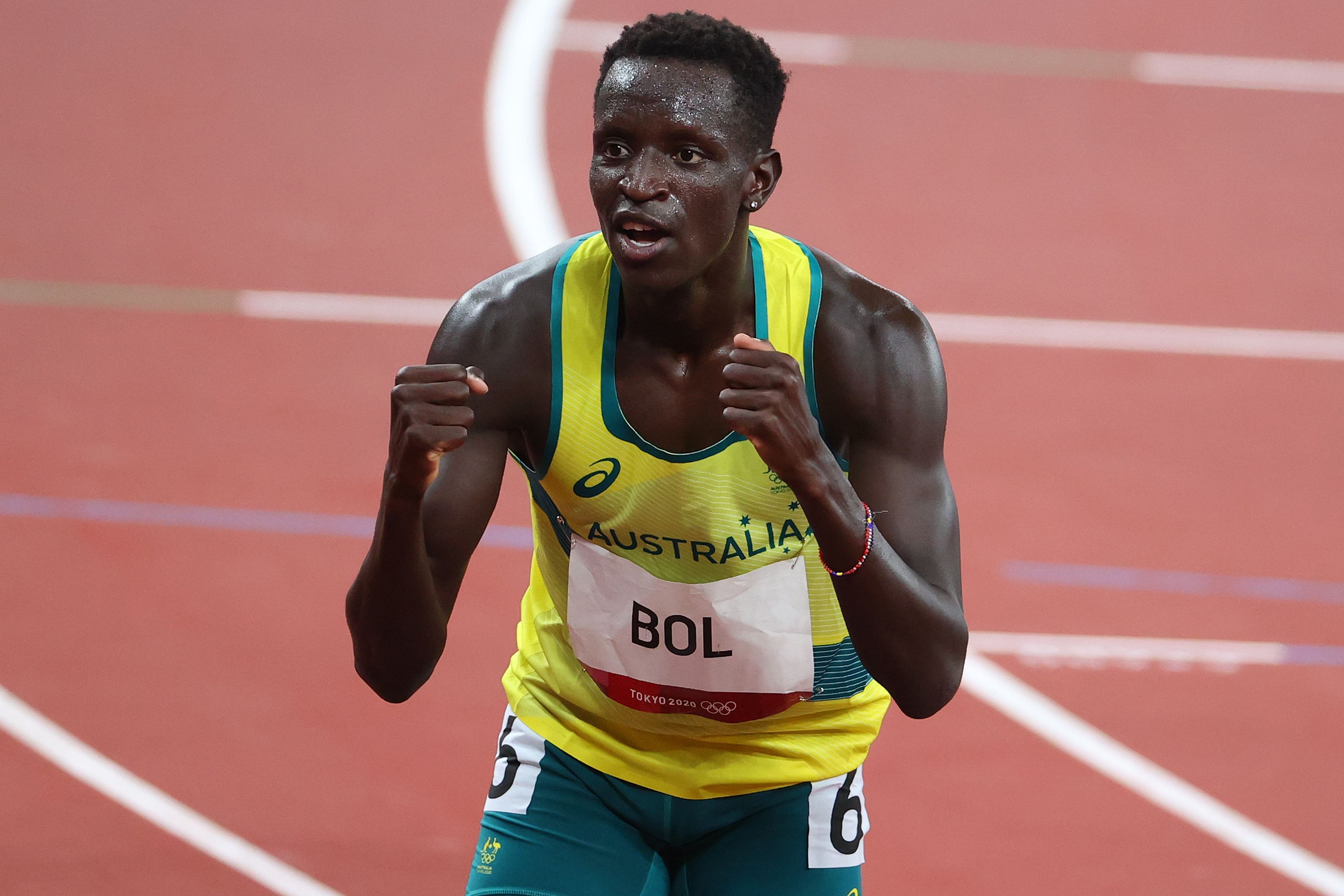 EXCLUSIVE: Peter Bol feeling 'back home' after making comeback from drug test controversy
