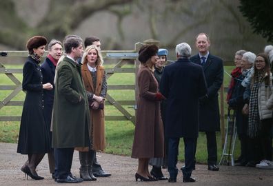 Kate Middleton Prince William church Sandringham friends and family Kate's birthday