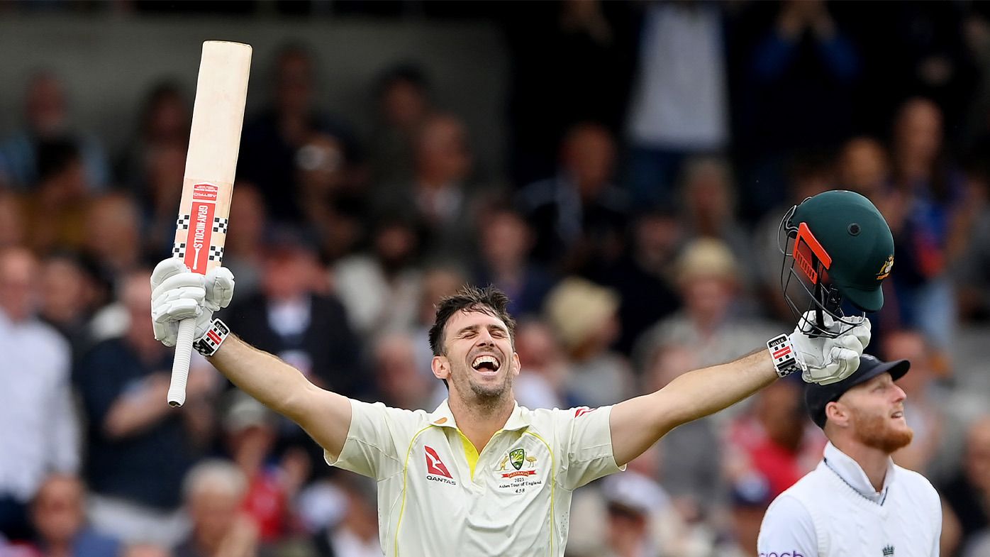 EXCLUSIVE: Mark Taylor's huge call after Mitchell Marsh slams Ashes century in epic Test comeback