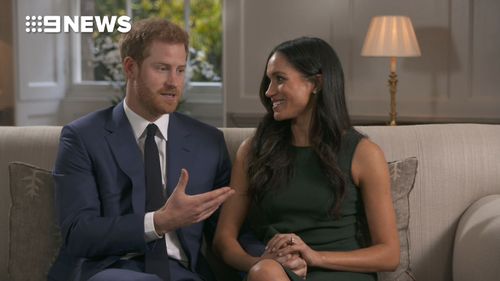 Harry said introducing Meghan to his brother and father was "exciting".