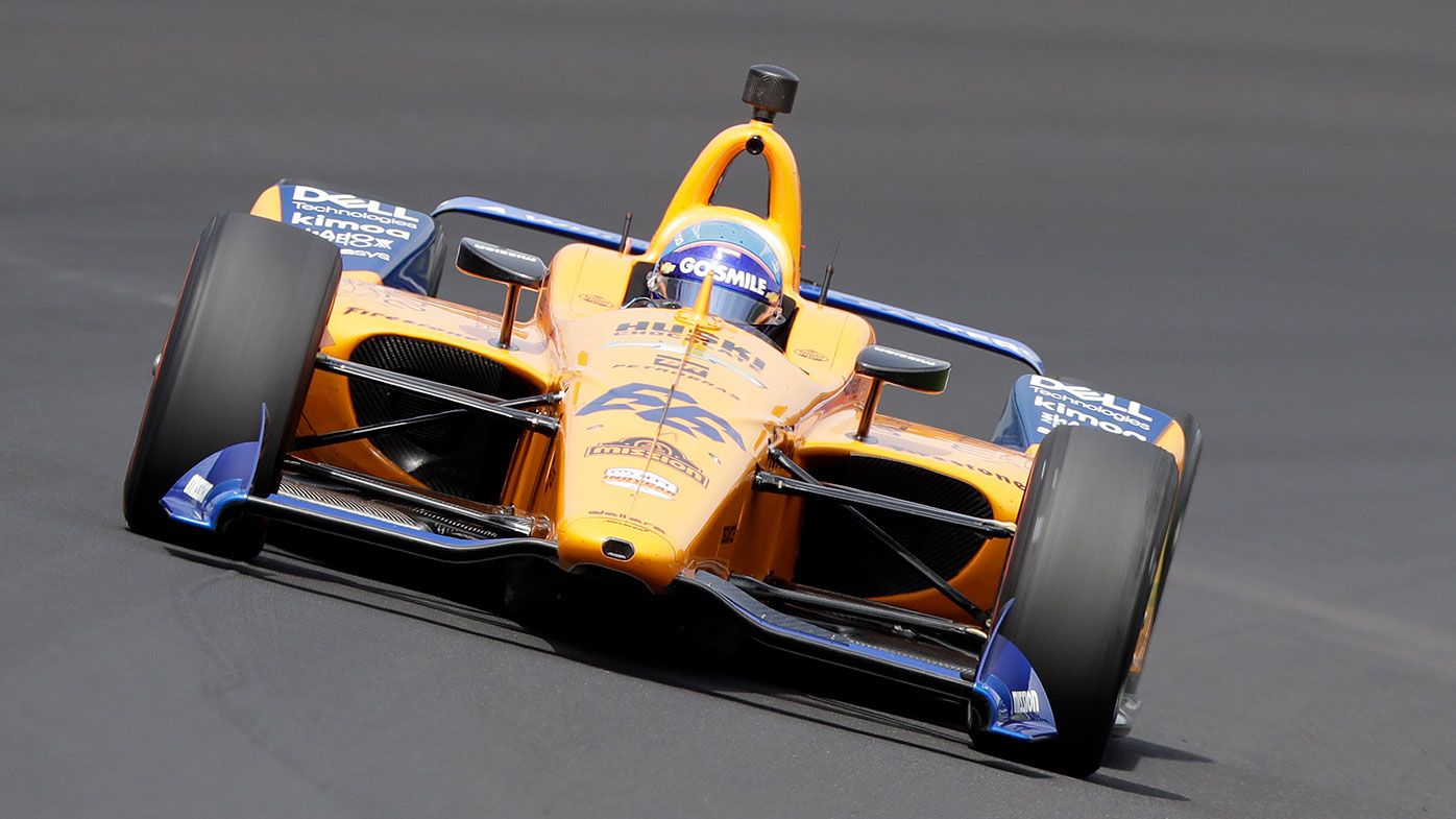 Fernando Alonso has failed to qualify for the Indy500.