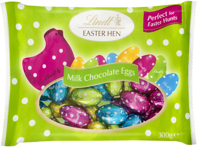 Lindt Mini Solid Milk Chocolate Easter Eggs