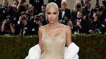 Kim Kardashian attends The Metropolitan Museum of Art&#x27;s Costume Institute benefit gala in May, 2022, in New York.