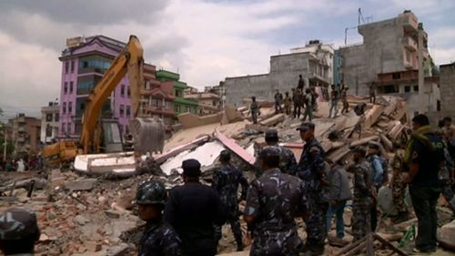 Australia offers military flights to citizens trapped in Nepal