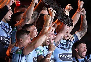 How many penalties did referees award in the first half of State of Origin III?