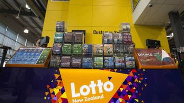Lotto winners hid ticket in sock drawer fo more than a week while processing the large windfall.