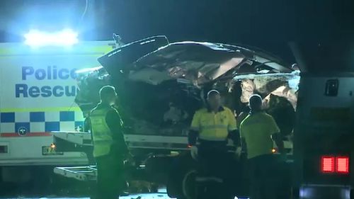 Young woman dies on impact after car and truck collide in the NSW Macarthur region