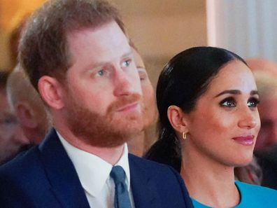 The Duke and Duchess at the annual Endeavour Fund Awards at Mansion House on March 5, 2020 in London, England. 